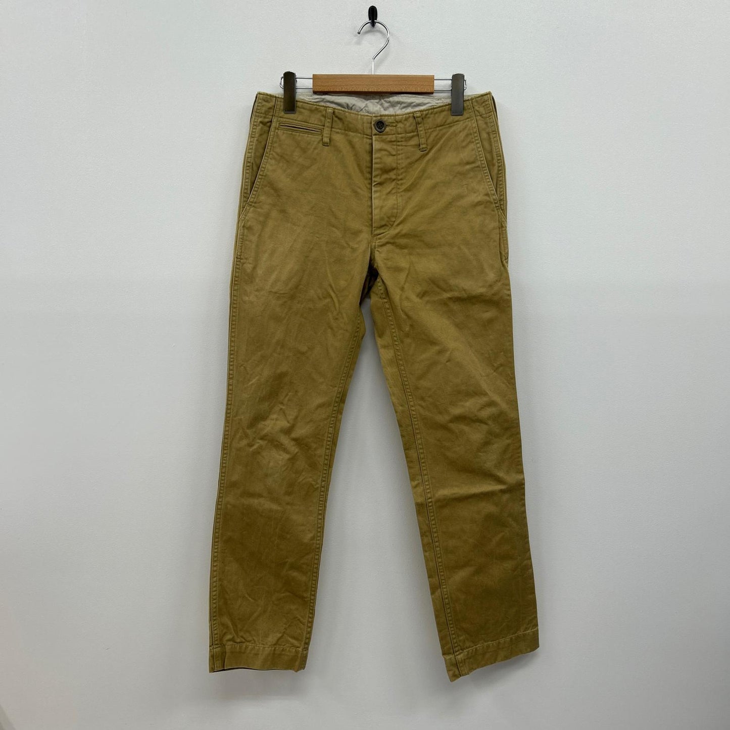 VISVIM | ビズビム SLIM CHINO チノパンツ 0114205008005 ベージュ サイズ：1【イオン広店】