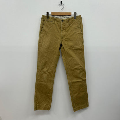 VISVIM | ビズビム SLIM CHINO チノパンツ 0114205008005 ベージュ サイズ：1【イオン広店】