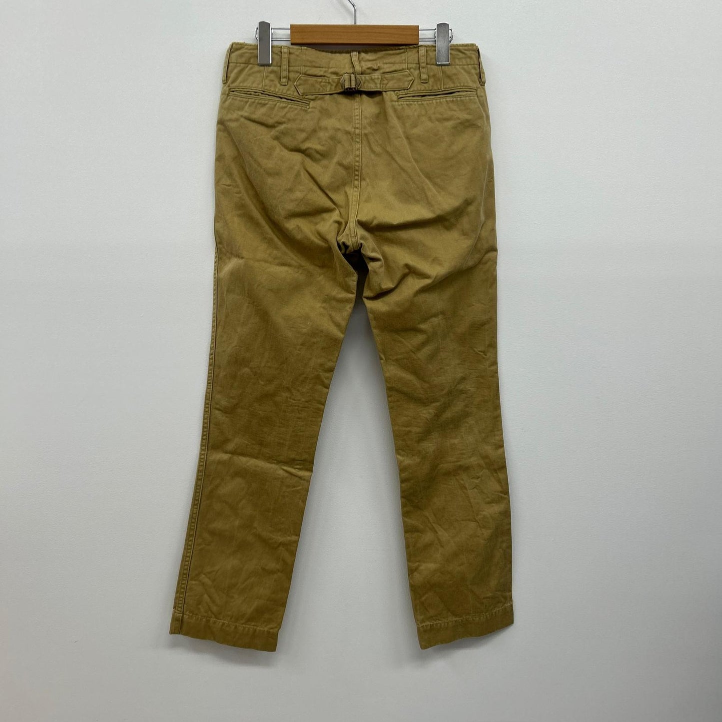 VISVIM | ビズビム SLIM CHINO チノパンツ 0114205008005 ベージュ サイズ：1【イオン広店】