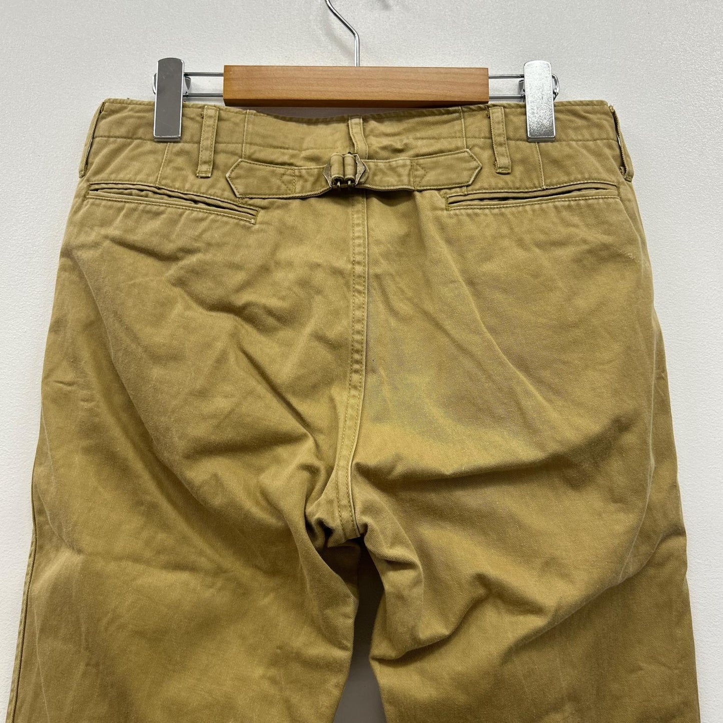 VISVIM | ビズビム SLIM CHINO チノパンツ 0114205008005 ベージュ サイズ：1【イオン広店】