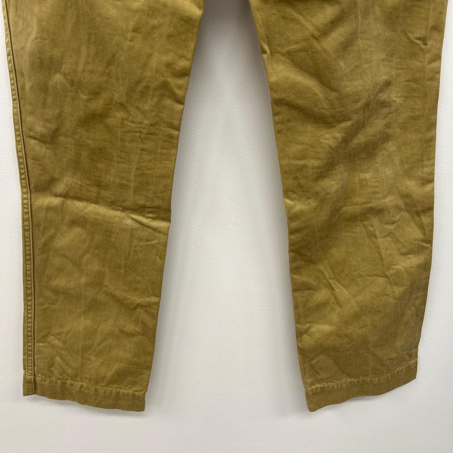 VISVIM | ビズビム SLIM CHINO チノパンツ 0114205008005 ベージュ サイズ：1【イオン広店】