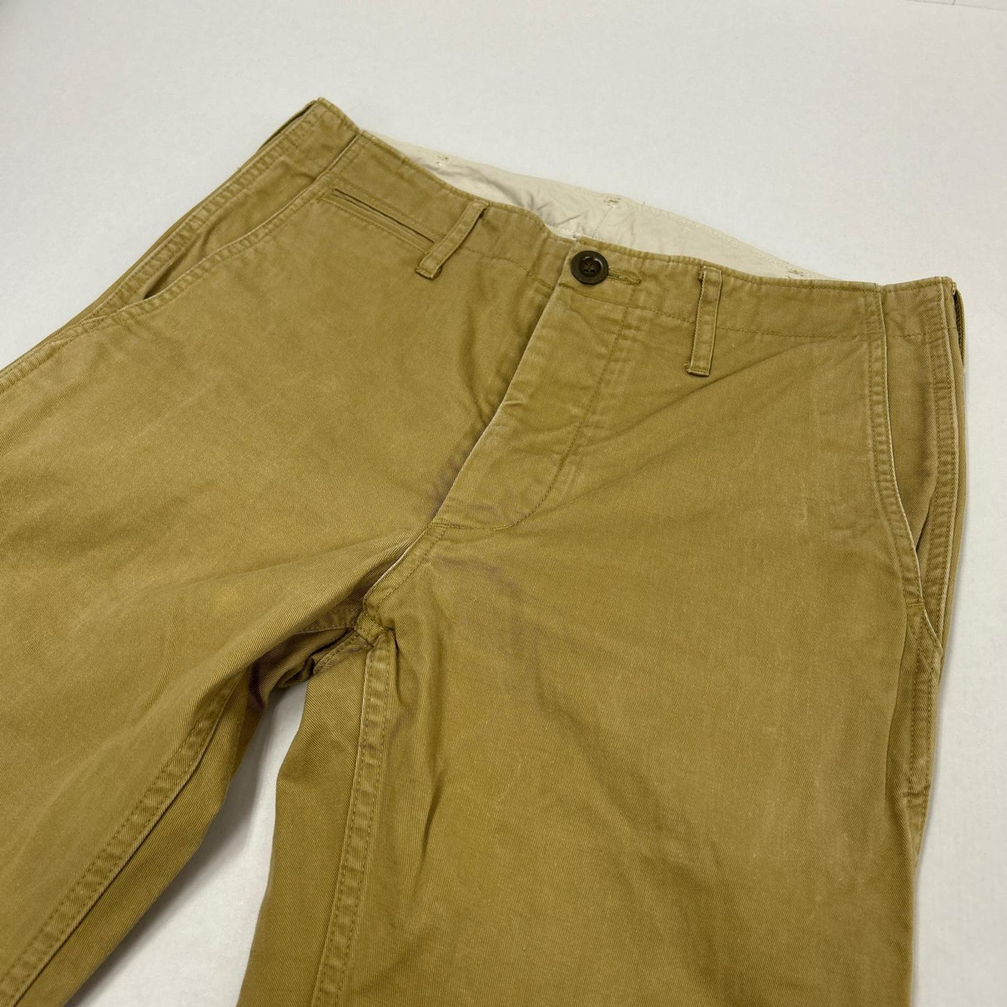 VISVIM | ビズビム SLIM CHINO チノパンツ 0114205008005 ベージュ サイズ：1【イオン広店】