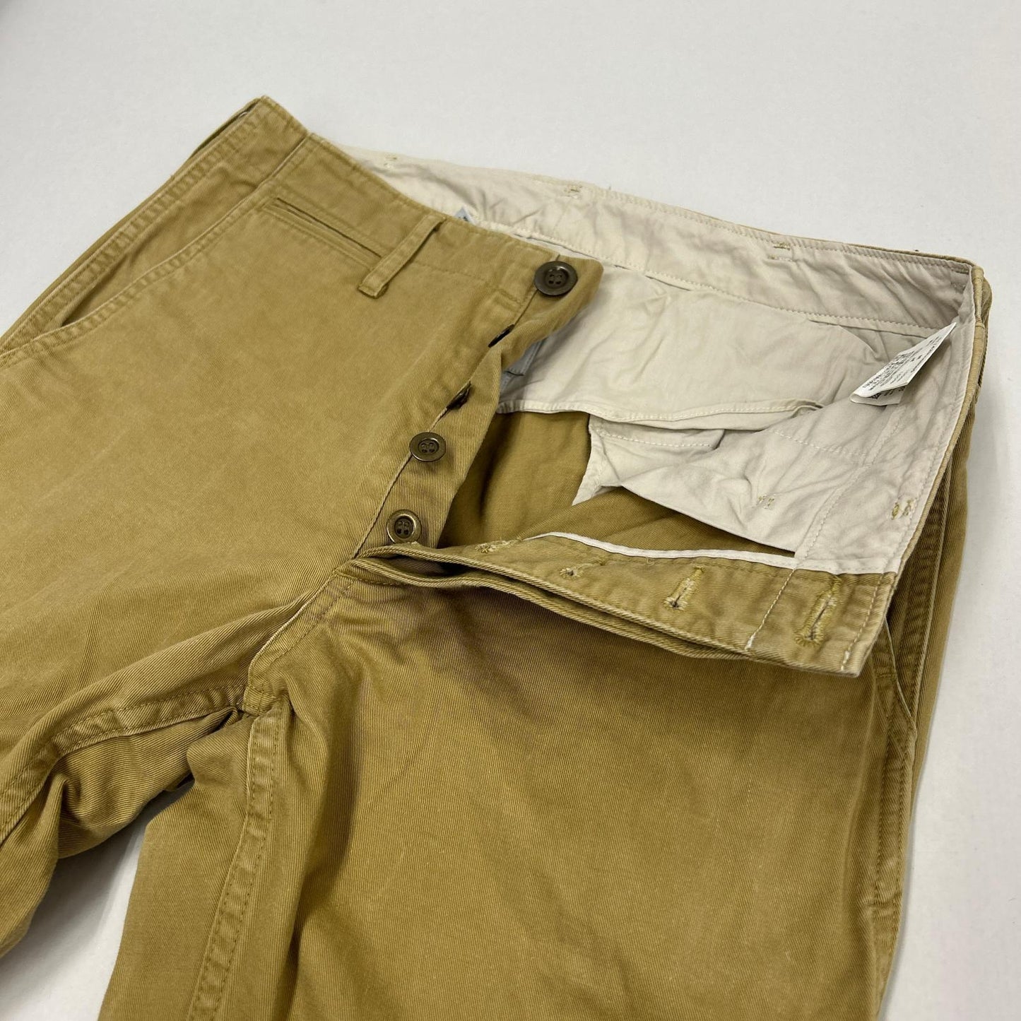 VISVIM | ビズビム SLIM CHINO チノパンツ 0114205008005 ベージュ サイズ：1【イオン広店】