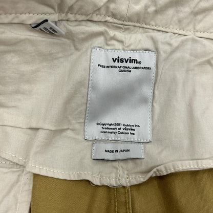 VISVIM | ビズビム SLIM CHINO チノパンツ 0114205008005 ベージュ サイズ：1【イオン広店】