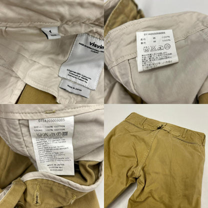 VISVIM | ビズビム SLIM CHINO チノパンツ 0114205008005 ベージュ サイズ：1【イオン広店】