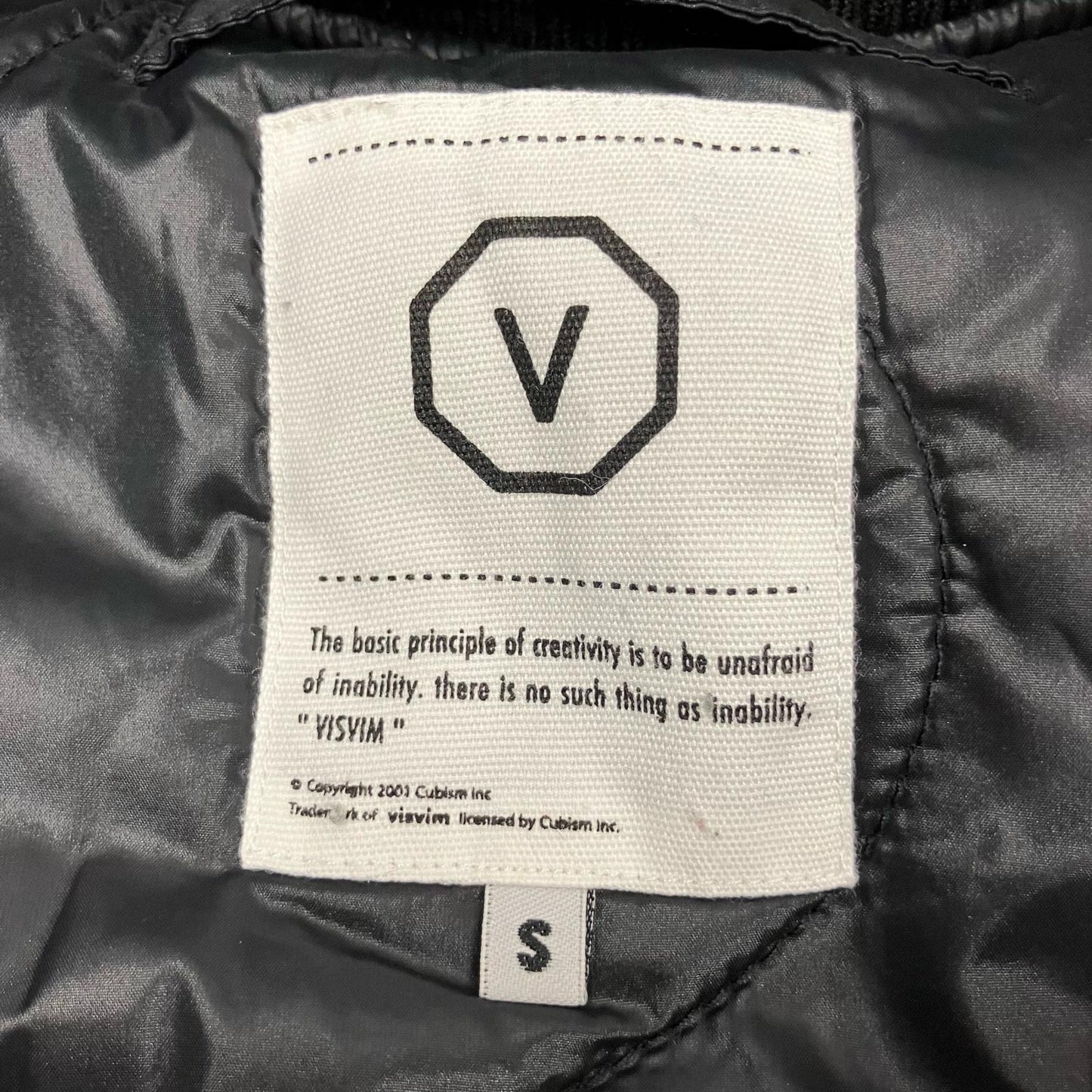 VISVIM | ビズビム ミリタリージャケット ブラック サイズ：S【イオン広店】