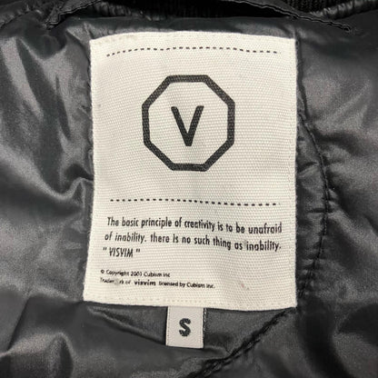 VISVIM | ビズビム ミリタリージャケット ブラック サイズ：S【イオン広店】