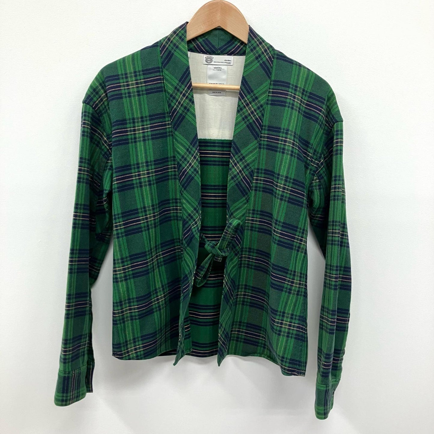 VISVIM | ビズビム LHAMO SHIRT GIZA 長袖シャツ 0112305011001 サイズ：1【イオン広店】