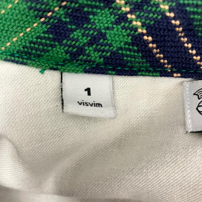 VISVIM | ビズビム LHAMO SHIRT GIZA 長袖シャツ 0112305011001 サイズ：1【イオン広店】