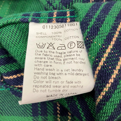 VISVIM | ビズビム LHAMO SHIRT GIZA 長袖シャツ 0112305011001 サイズ：1【イオン広店】