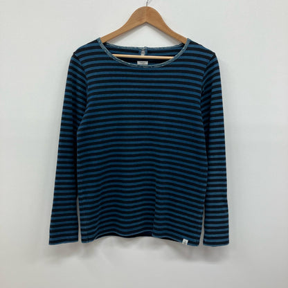 VISVIM | ビズビム MID BORDER TEE L/S カットソー 0114205010032 サイズ：1【イオン広店】