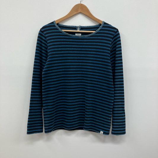 VISVIM | ビズビム MID BORDER TEE L/S カットソー 0114205010032 サイズ：1【イオン広店】