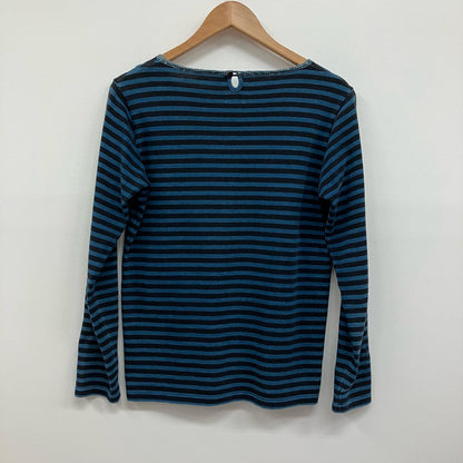 VISVIM | ビズビム MID BORDER TEE L/S カットソー 0114205010032 サイズ：1【イオン広店】