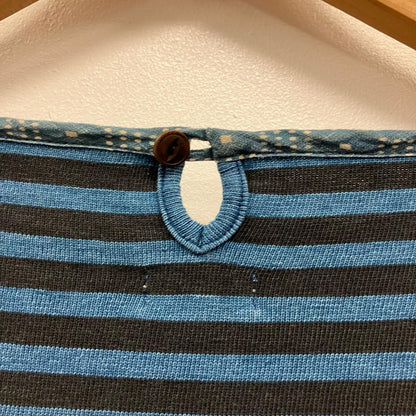 VISVIM | ビズビム MID BORDER TEE L/S カットソー 0114205010032 サイズ：1【イオン広店】