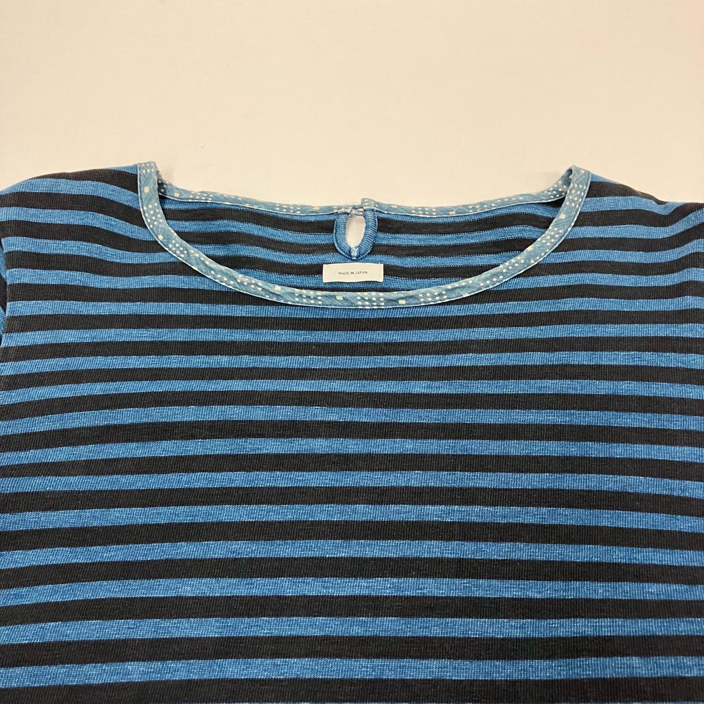 VISVIM | ビズビム MID BORDER TEE L/S カットソー 0114205010032 サイズ：1【イオン広店】