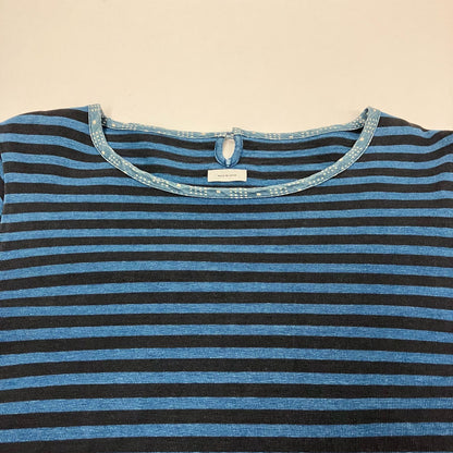 VISVIM | ビズビム MID BORDER TEE L/S カットソー 0114205010032 サイズ：1【イオン広店】