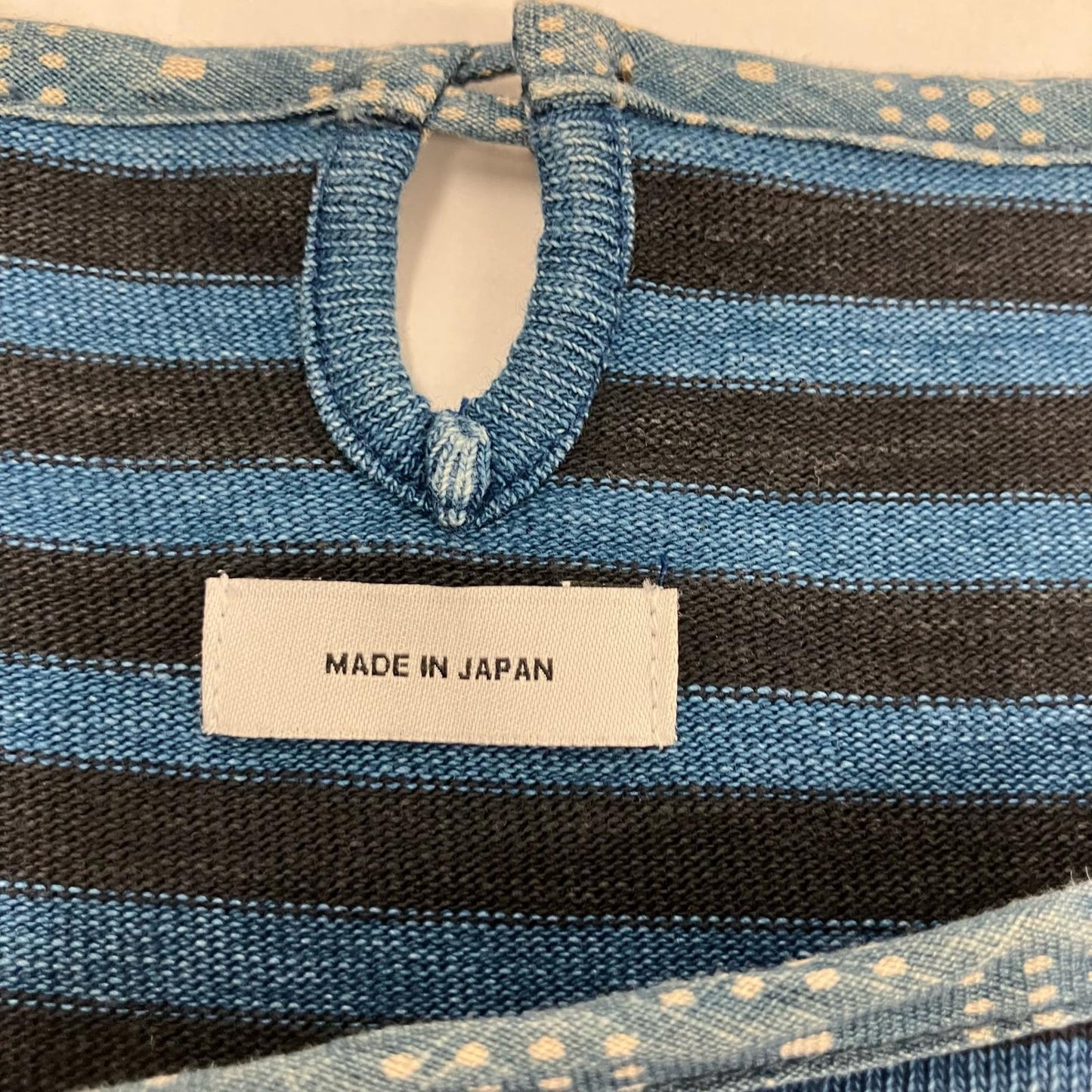 VISVIM | ビズビム MID BORDER TEE L/S カットソー 0114205010032 サイズ：1【イオン広店】