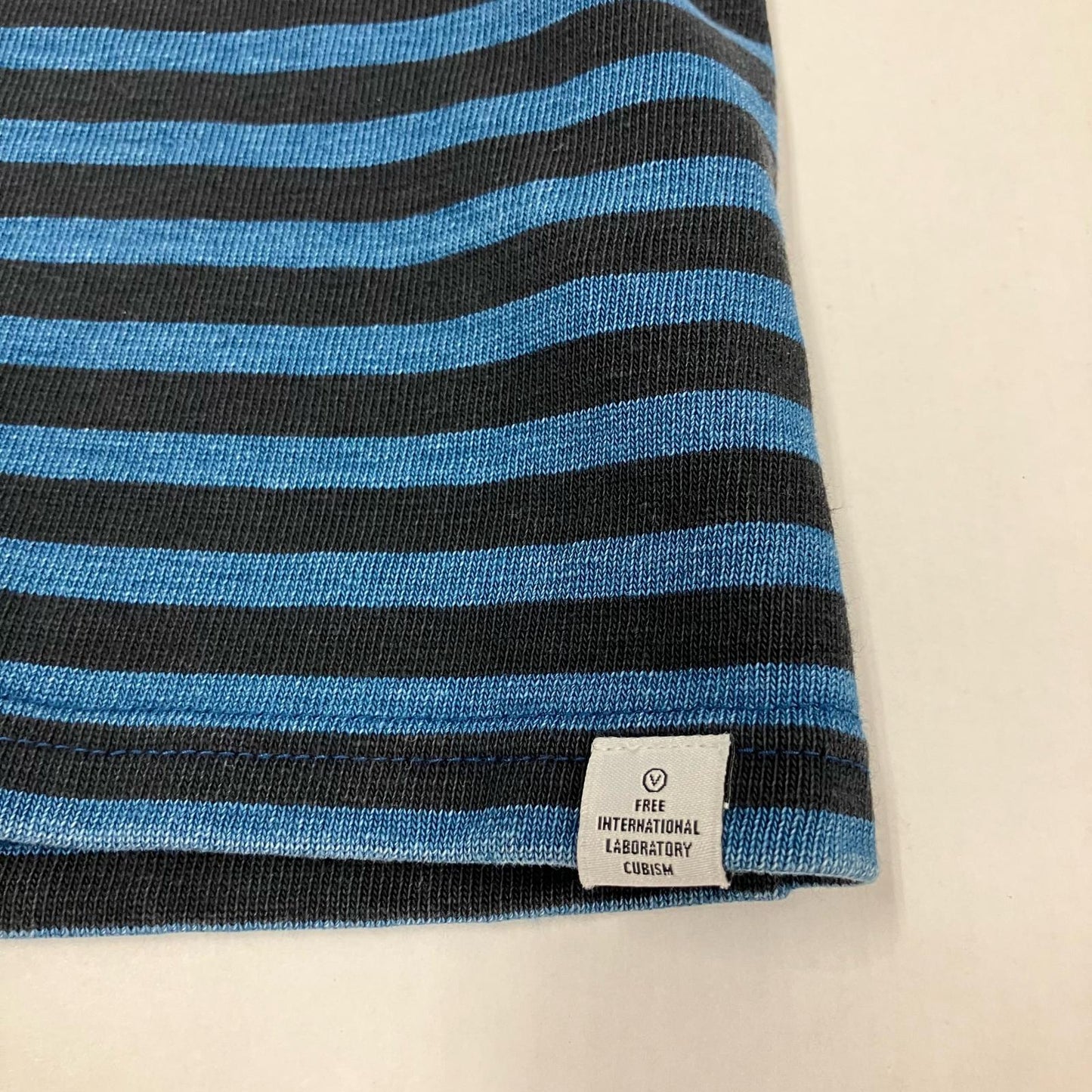VISVIM | ビズビム MID BORDER TEE L/S カットソー 0114205010032 サイズ：1【イオン広店】