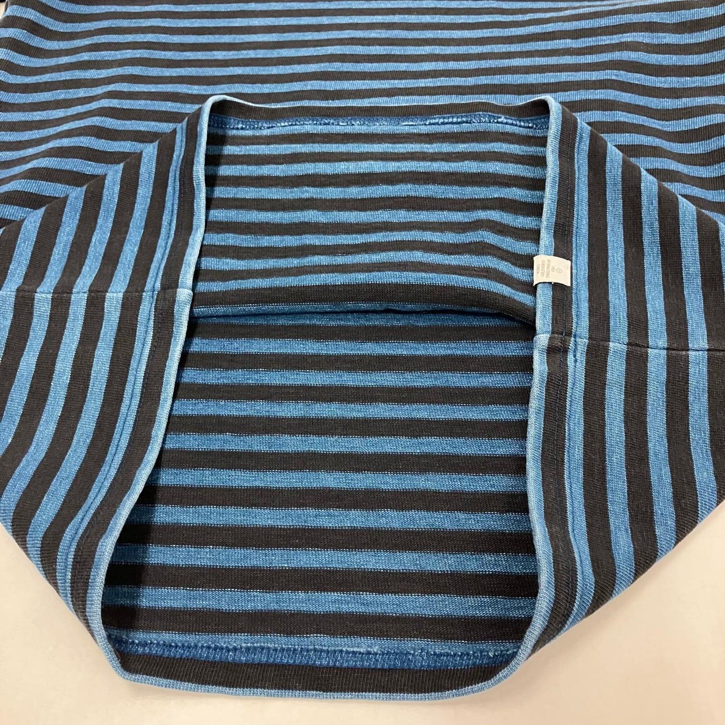 VISVIM | ビズビム MID BORDER TEE L/S カットソー 0114205010032 サイズ：1【イオン広店】