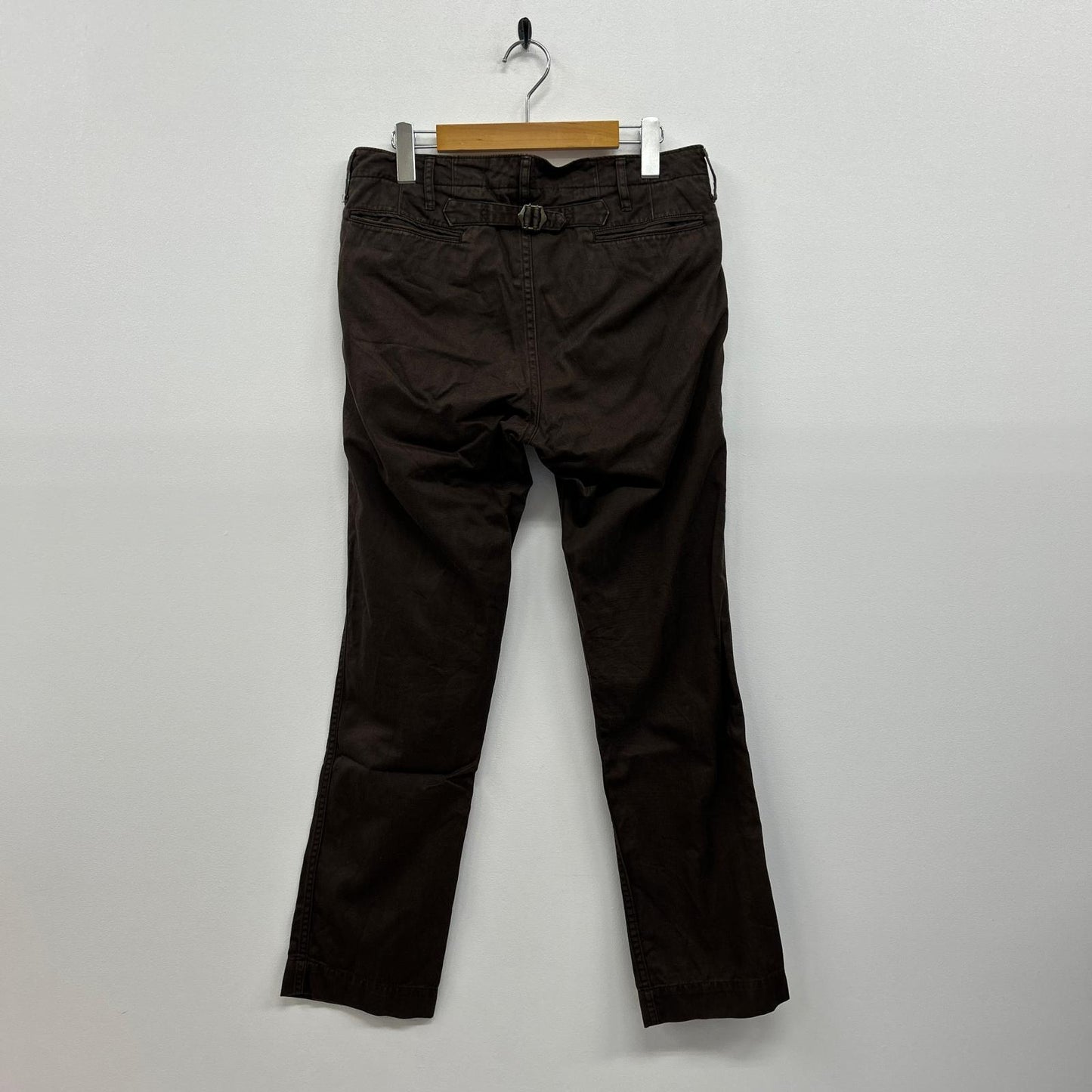 VISVIM | ビズビム SLIM CHINO チノパンツ 0112205008003 ブラウン サイズ：1【イオン広店】