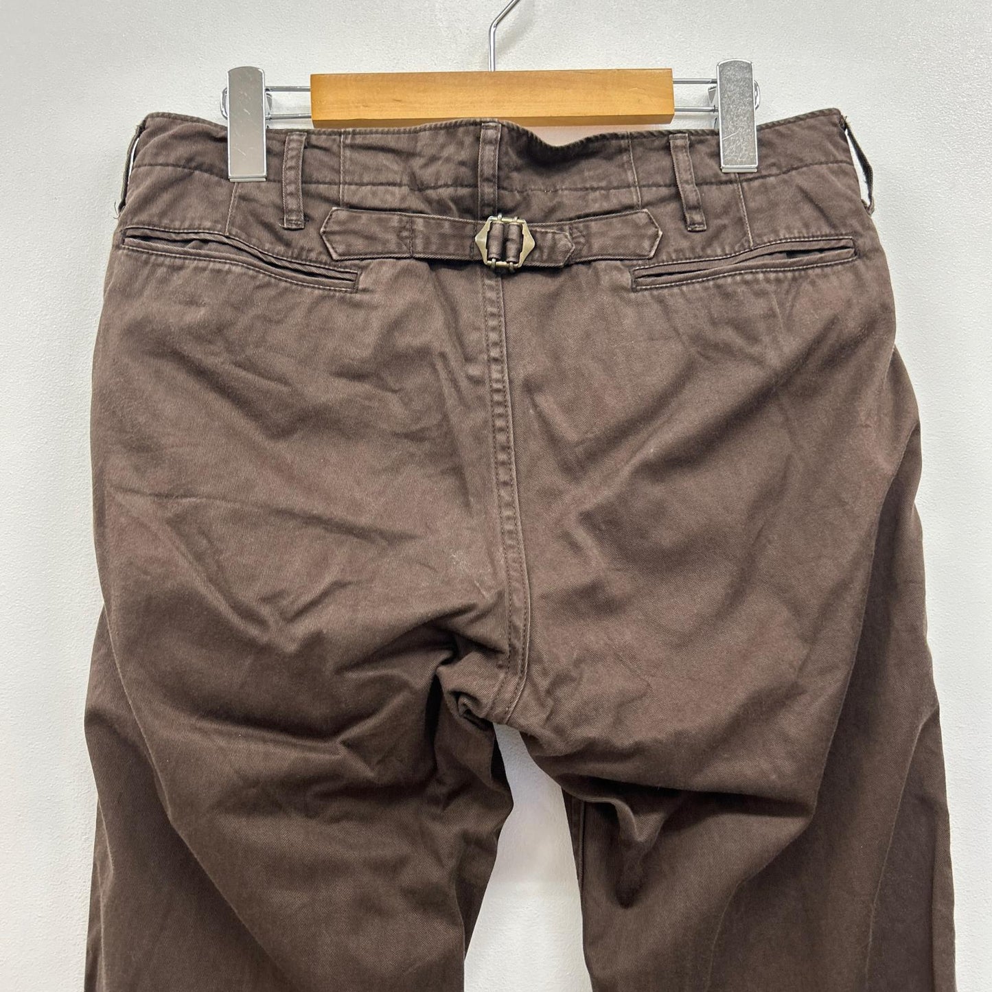 VISVIM | ビズビム SLIM CHINO チノパンツ 0112205008003 ブラウン サイズ：1【イオン広店】