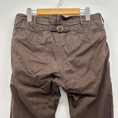 VISVIM | ビズビム SLIM CHINO チノパンツ 0112205008003 ブラウン サイズ：1【イオン広店】