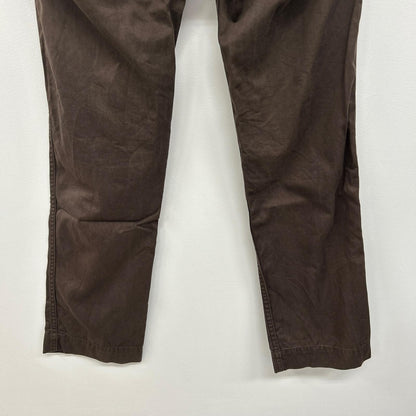 VISVIM | ビズビム SLIM CHINO チノパンツ 0112205008003 ブラウン サイズ：1【イオン広店】