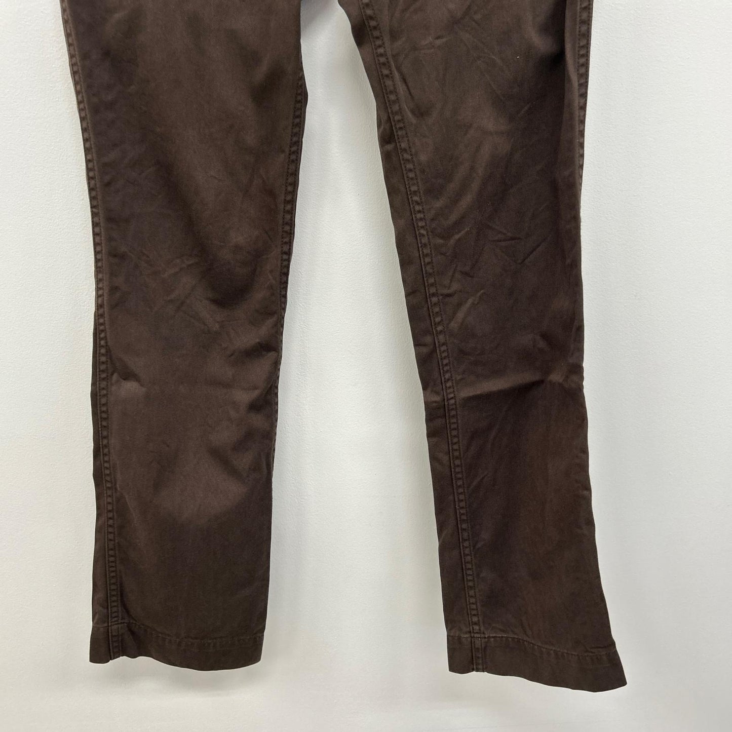 VISVIM | ビズビム SLIM CHINO チノパンツ 0112205008003 ブラウン サイズ：1【イオン広店】