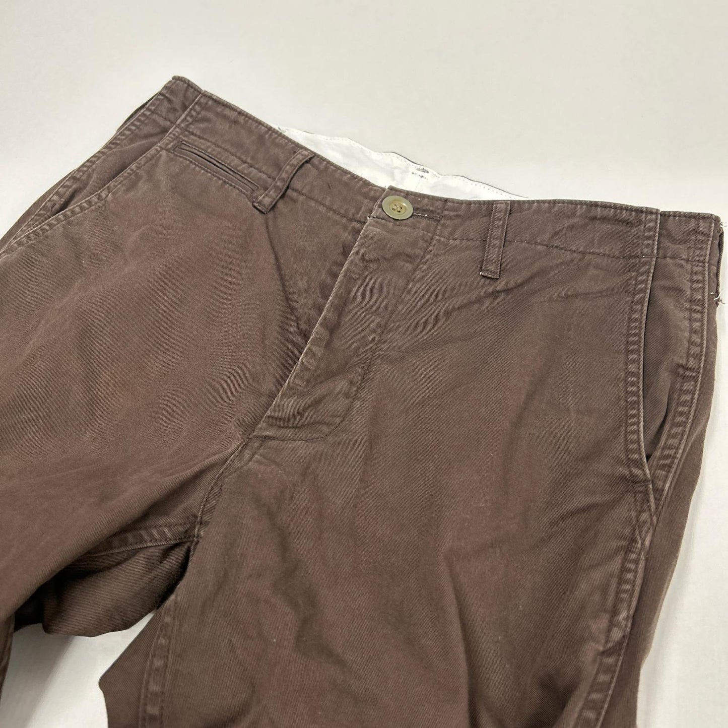 VISVIM | ビズビム SLIM CHINO チノパンツ 0112205008003 ブラウン サイズ：1【イオン広店】