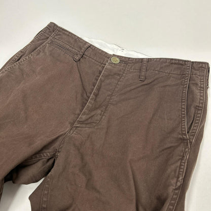 VISVIM | ビズビム SLIM CHINO チノパンツ 0112205008003 ブラウン サイズ：1【イオン広店】