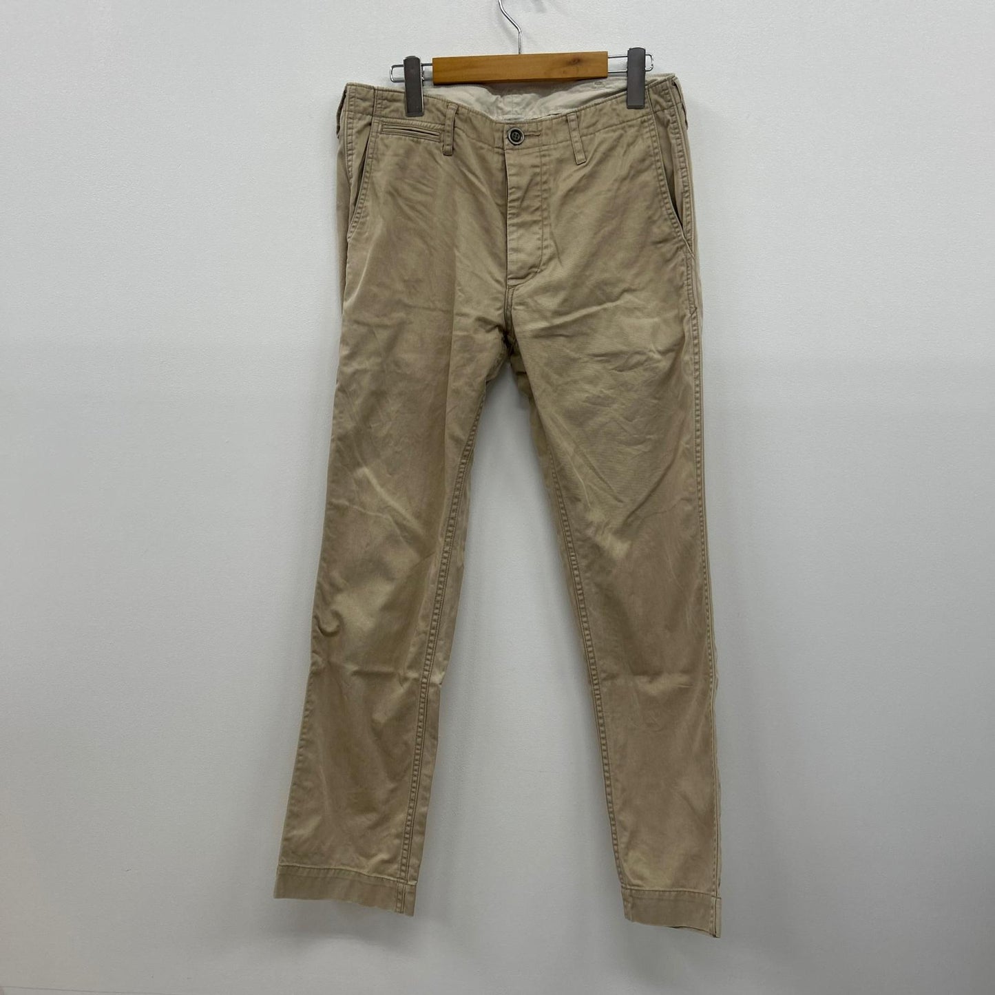 VISVIM | ビズビム SLIM CHINO チノパンツ 0112105008003 ベージュ サイズ：1【イオン広店】