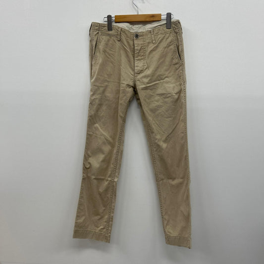 VISVIM | ビズビム SLIM CHINO チノパンツ 0112105008003 ベージュ サイズ：1【イオン広店】