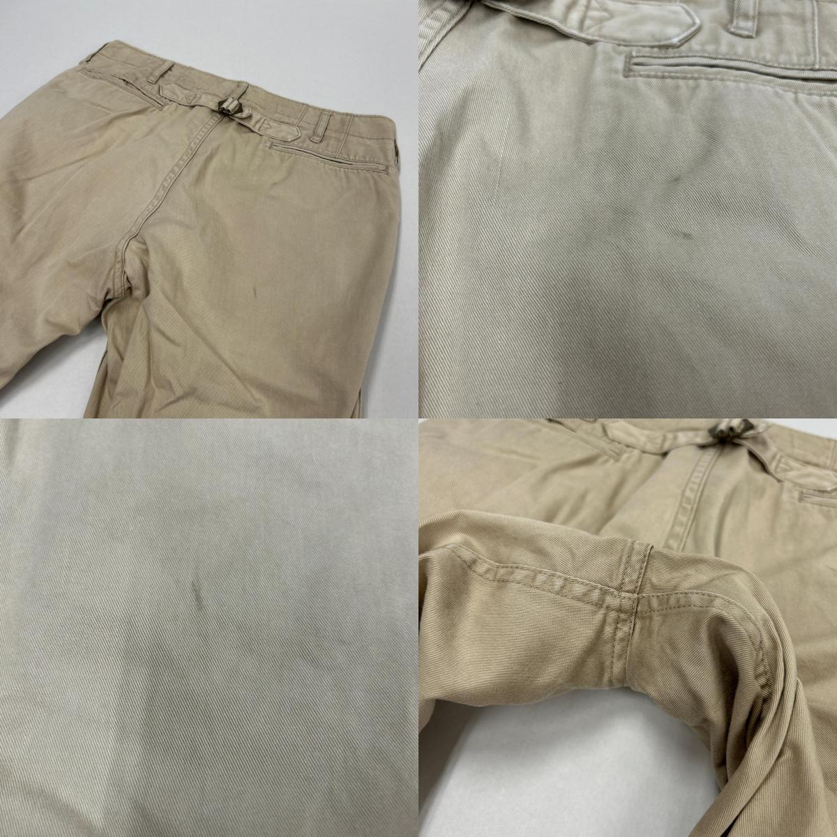 VISVIM | ビズビム SLIM CHINO チノパンツ 0112105008003 ベージュ サイズ：1【イオン広店】