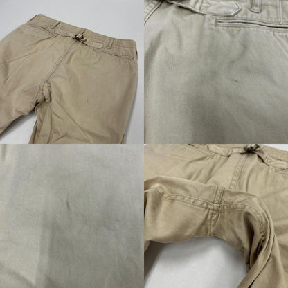 VISVIM | ビズビム SLIM CHINO チノパンツ 0112105008003 ベージュ サイズ：1【イオン広店】