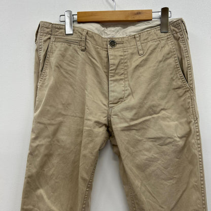 VISVIM | ビズビム SLIM CHINO チノパンツ 0112105008003 ベージュ サイズ：1【イオン広店】
