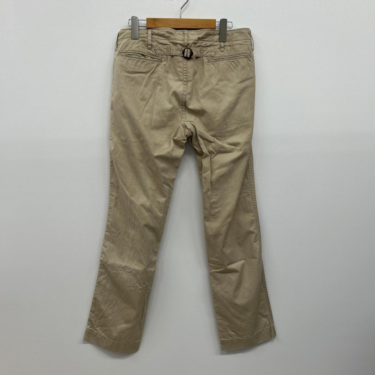 VISVIM | ビズビム SLIM CHINO チノパンツ 0112105008003 ベージュ サイズ：1【イオン広店】