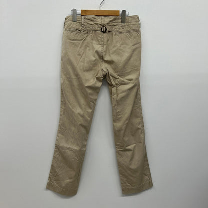 VISVIM | ビズビム SLIM CHINO チノパンツ 0112105008003 ベージュ サイズ：1【イオン広店】