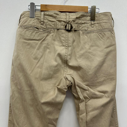 VISVIM | ビズビム SLIM CHINO チノパンツ 0112105008003 ベージュ サイズ：1【イオン広店】