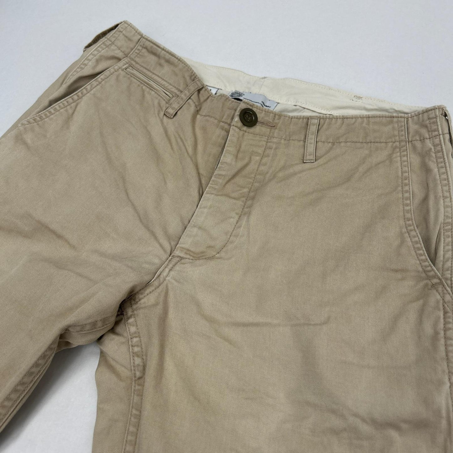 VISVIM | ビズビム SLIM CHINO チノパンツ 0112105008003 ベージュ サイズ：1【イオン広店】