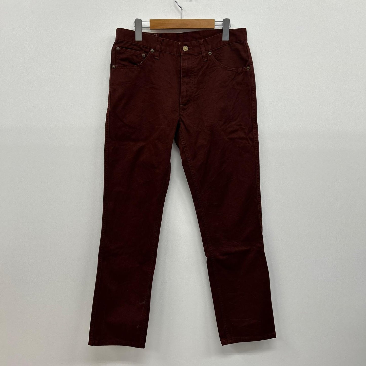 VISVIM | ビズビム FLUXUS C3 CHINO チノパンツ 0112305008001 ブラウン サイズ：1【イオン広店】