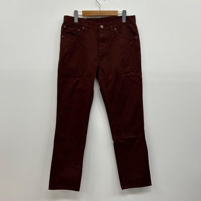 VISVIM | ビズビム FLUXUS C3 CHINO チノパンツ 0112305008001 ブラウン サイズ：1【イオン広店】