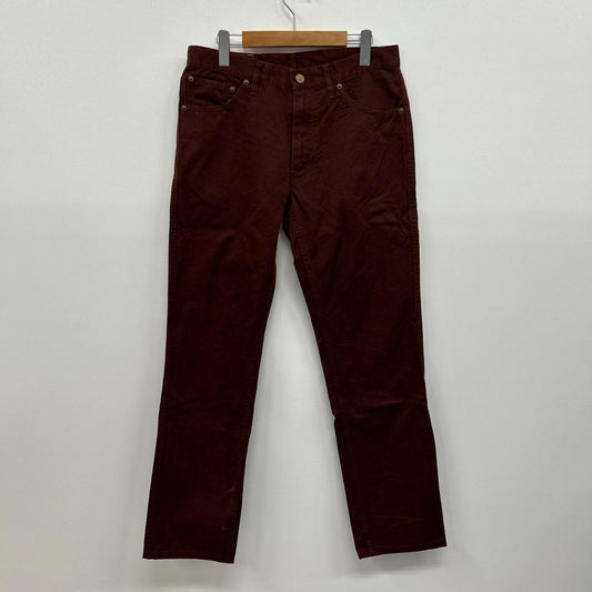 VISVIM | ビズビム FLUXUS C3 CHINO チノパンツ 0112305008001 ブラウン サイズ：1【イオン広店】
