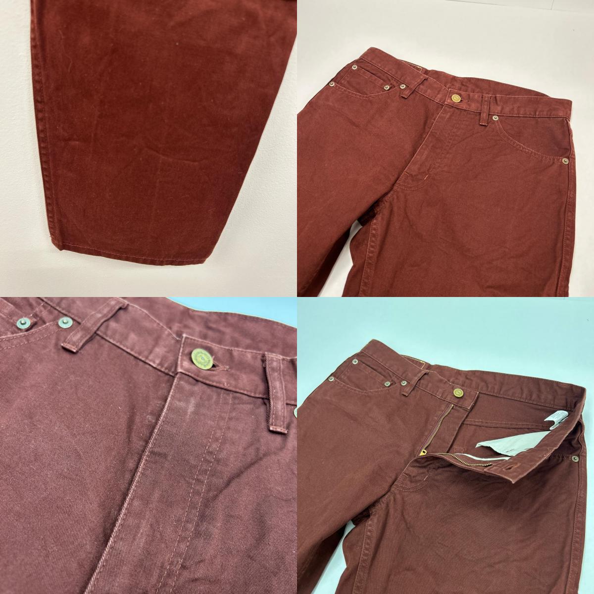 VISVIM | ビズビム FLUXUS C3 CHINO チノパンツ 0112305008001 ブラウン サイズ：1【イオン広店】