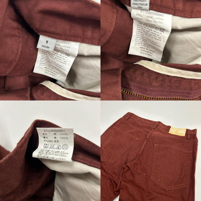 VISVIM | ビズビム FLUXUS C3 CHINO チノパンツ 0112305008001 ブラウン サイズ：1【イオン広店】