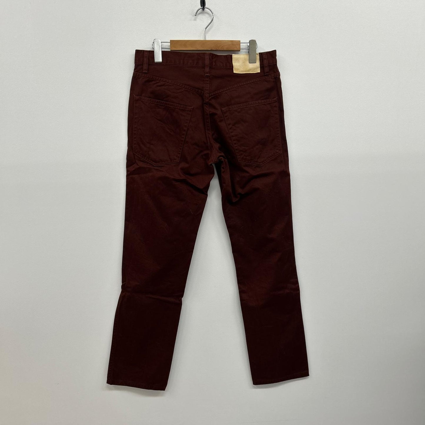 VISVIM | ビズビム FLUXUS C3 CHINO チノパンツ 0112305008001 ブラウン サイズ：1【イオン広店】