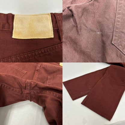 VISVIM | ビズビム FLUXUS C3 CHINO チノパンツ 0112305008001 ブラウン サイズ：1【イオン広店】
