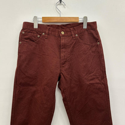 VISVIM | ビズビム FLUXUS C3 CHINO チノパンツ 0112305008001 ブラウン サイズ：1【イオン広店】