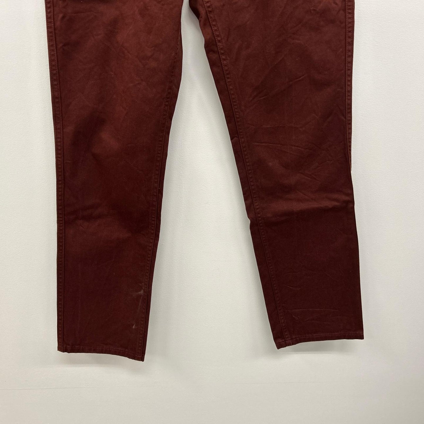 VISVIM | ビズビム FLUXUS C3 CHINO チノパンツ 0112305008001 ブラウン サイズ：1【イオン広店】