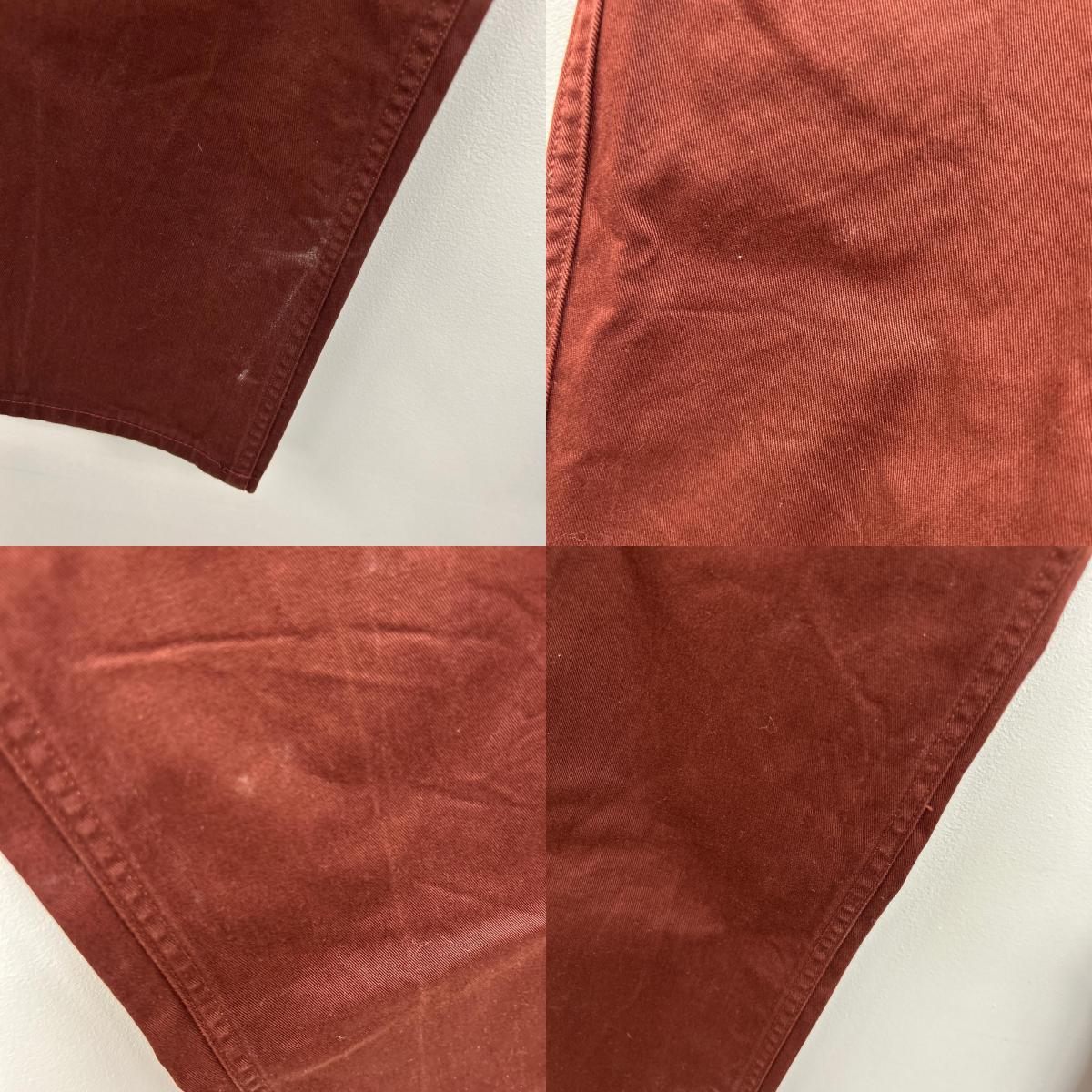 VISVIM | ビズビム FLUXUS C3 CHINO チノパンツ 0112305008001 ブラウン サイズ：1【イオン広店】