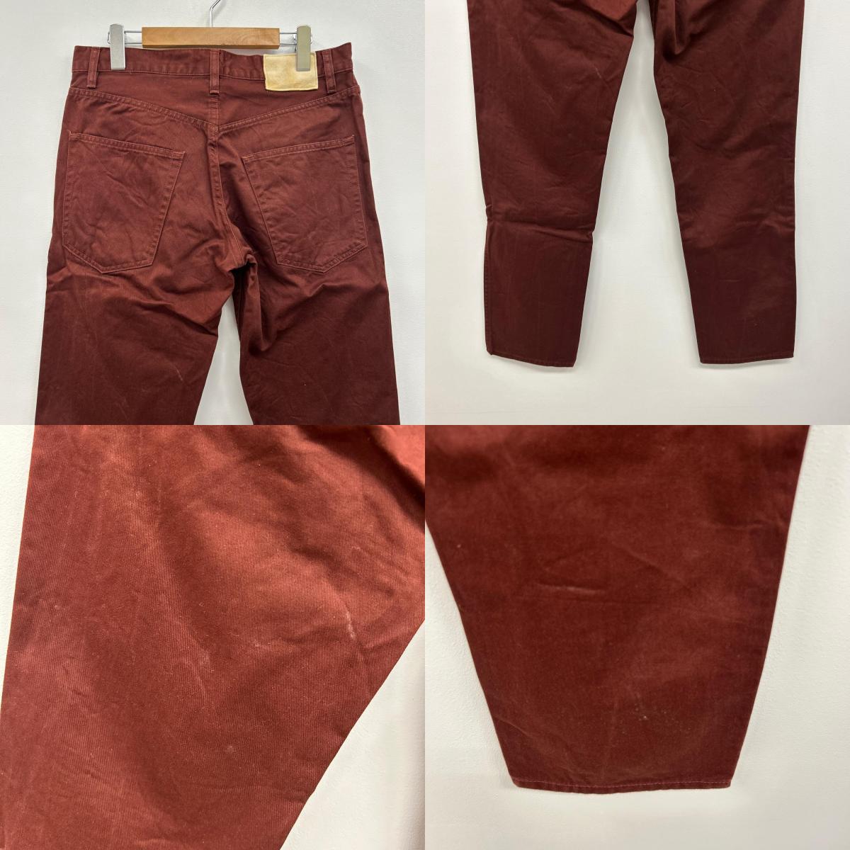 VISVIM | ビズビム FLUXUS C3 CHINO チノパンツ 0112305008001 ブラウン サイズ：1【イオン広店】